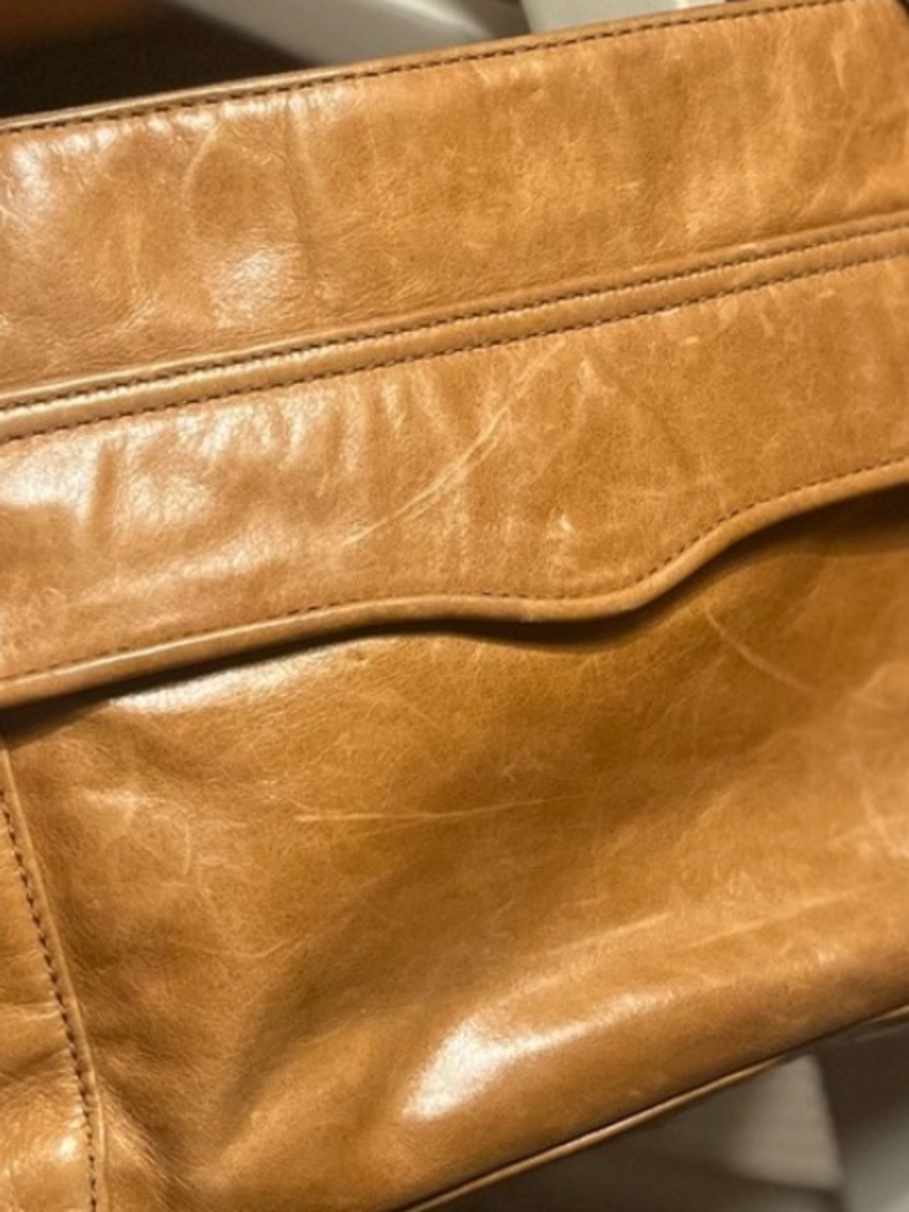 Genuine Leather Chain-Strap  Indie Sleeze Moto bag - Picture 5 of 5